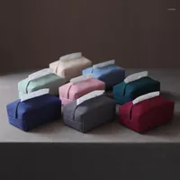 Tissueboxen servetten huishoudelijke artikelen Papier handdoek doos opslag handige extractie eenvoudige Chinese stijl
