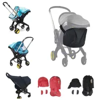 Baby Stroller Accessories For Doona Car Seat Rain Cover Change Washing Kits Sunshade Storage Bag Mosquito Net Mum Travel Bag Foot271l