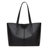 HBP Black Large Tote Bag 2022 Nuova Fashion Minimalist Women Bag Korean Versatile spalla Mesengers Borsa grande -Posta di capacità