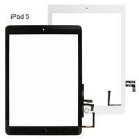 Tablet PC Screens For iPad 5 5th 97 inch A1822 A1823 Touch Screen Generation Digitizer Outer LCD Panel Front Glass With Sticker t9537584