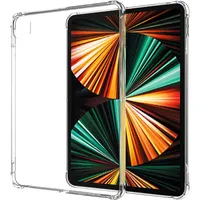 Clear Shock Absorption Shockproof Cases Soft TPU Corner Reinforced For Apple iPad Pro 12.9 2021 Samsung Tab S7 S8 Plus T970 X800