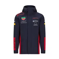 F1 Jacket 2021 Suit Team Racing بدلة الخريف والشتاء سترة طويلة الأكمام سترة الرياح الرياح
