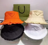 Modedesigner Herren Womens Eimer Hut ausgestattet Hats Sun Sun verhindern