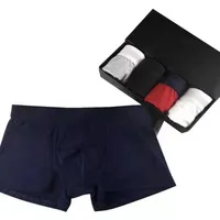 Designer Mens Underwear Boxer briefs Underpants Sexy Classic Men Shorts Breathable Casual sports Comfortable fashion Can mix color297I