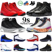 2022 Men Basketball Shoes 9s jumpman 9 Particle Grey Change The World Chile Red University Gold Blue Oregon Ducks mens trainers sports sneakers size 7-13