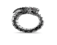 Heißer Verkaufsring Norse Mythos Dragon Nidhogg Nationaler Wind Amulett Ring Ring