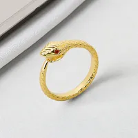 S925 Sterling Silver Snake Ring Women's Fashion Niche Index Index Finger Finger AweM272a