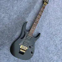 2022 Classic 7V E-Gitarre High-End Matte Surface Professional Vibrato System Rockband Timbre kostenlose Lieferung in Home