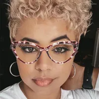 Lesebrille für Frauen 2022 Mode Katze Eye sexy Blume verschreibungspflichtige Brille