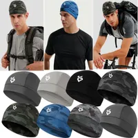 Bisiklet kapakları maskeler renk değişikliği 7 renk kokusuz ter-emici koşu şapka nefes alabilen ter fitil dış mekan soğutma kapağı