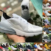Designer Bred Platinum Tint Mens Women 270 Running Shoes Triple Black White 270S Dusty Cactus Multi Tiger Olive Blue Void Sports Trainers Tea Berry Sneakers Y05