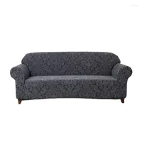 Cubiertas de la silla elegante Jacquard Sofa Cover Elastic universal universal sólido sofá accesorios para el hogar