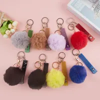 Keychains 1Pcs Acrylic Debit Grabber Keychain Plastic Clip For Long NailsKeychains