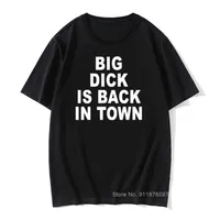 나는 부끄러워하지만 나는 큰 거시기 티 셔츠를 가지고있다. 재미있는 친구 남편 생일 선물 테스 남성 여름 큰 거시기 타운 tshirt 220505