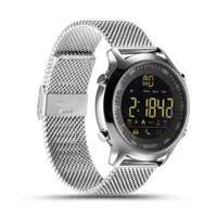 Waterproof IP68 Smart Watch support Passometer Message Reminder Ultra-long 2915