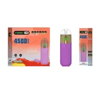 Fumot VOME S-POD 4500 Puffs 650mAh 9ml Disposable E Cigarette Vape Pen 100% Original with Rechargeable Battery Cartridge Device