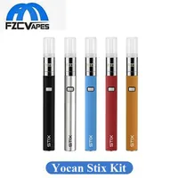 Authentic Yocan Stix Starter Kit 320mAh Portable Empty Thick Oil Vape Pen 510 Thread Rechargeable VV Battery 100% Original a27309f