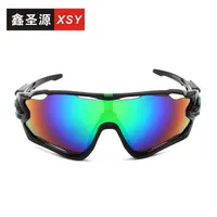Men's Sunglasses outdoor sports glasses adjustable leg bicycle Sunglasses men's vr9290 explosion proof PC