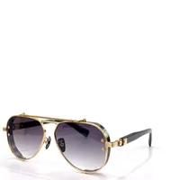 Neue Modedesign Sonnenbrille BPS-120A Pilot Metal Rahmen Einfacher und beliebter Stil exquisites Außen UV400 Schutzbrille Top Qualität