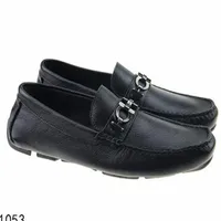 -جزء من هدية دوغ أحذية المعادن بوكلي زلة الشهيرة مان مان كسول فالتس المتسكعون Zapatos Hombre 40-46263U