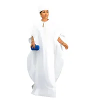 Ropa étnica Nigeria Damas Directas Caftán Vestidos africanos para mujeres 2022 Tradicional Abaya Musulman Boubu Robe Africaine Femme
