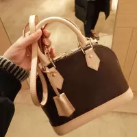 Quality Alma Bb Fashion Women Shoulder Bags Chain Messenger Bag Leather Handbags Shell Wallet Purse Ladies Cosmetic Crossbody Tote