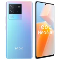 오리지널 Vivo IQOO NEO 6 SE 6SE 5G 휴대폰 8GB RAM 128GB 256GB ROM SNAPDRAGON 870 64MP OIS AF NFC Android 6.62 "120Hz E4 전체 화면 지문 ID 얼굴 스마트 휴대 전화.