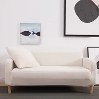 Cubiertas de silla Coolazy Stretch Sofá Slip-Slip-Slip Elastic para sala de estar Funda Couch Couch Decoración del hogar 1/2/3/4-plaza