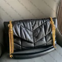 キルティングルーロートイストラップバッグマテラスYレザーラグジュアリーデザイナー女性の大きなミディアムウォレットスモールサイズクロスボディショルダーハンドバッグ財布