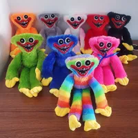 المصنع بالجملة 14 ألوانًا 40 سم بقعة هدية Huggy Wuggy Plush Game Movie Movie and TV Plush Doll Doll Scary Peluche Children