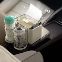Auto Armlehne Aufbewahrungsbox Wasser Cup Halter, Fahrzeug montiert Tissue  Kaffee Tasse Getränke Halter Box