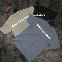 22ss gömlek Qaulity Yaz Kolları Kısa T-Shirts T Çiftler BA21 Günlük Yüksek Tasarımcılar Tee Mens Rahat Paris Erkekler Tees Kadın Fashio Siqe
