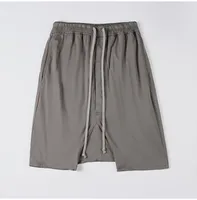 Hip Hop Rick Mens Shorts مصمم غير رسمي سروال صيفي قصير الشارع أوينز ركض بنطلون أعلى جودة الرجال بانت