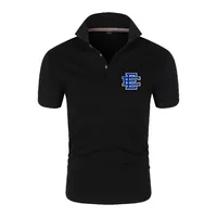 Eric Emanuel Ee Men Polos Men S Camisetas Manija Casual Camisa de polo de alta calidad Ropa de marca de alta calidad Tops machos 220613