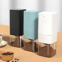 Epacket Electric Coffee Grindersバランスの厚さセラミック粉砕コア充電式自動小コーヒー豆グラインダー