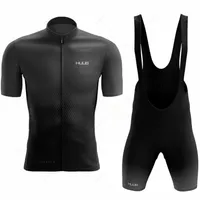 Huub Team Set Man Bike Jersey Short Sleeve Bicycle Clothing Kit Cycling Wear Triathlon Uniforme Maillo 220624