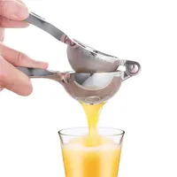 Fruit Juicer Manual Citrus Take Out Lemon Squeezer Sinaasappels Juicers roestvrijstalen keukengereedschap Press Hand Juic Juice Metal Mini 220711