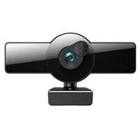 Webbkameror USB HD Streaming webbkamera med stativ och mikrofon autofokus vid vinkel videosamtal live för Windows Mac