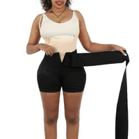 NXY High Taist Trainer Body Shaper Pag Greets Slimming Fajas Femme Contrôle du ventre avec bandage CEULLE DE CEINTROP