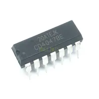 100pcs CD4047BE CD4047B CD4047 4047 DIP14 IC Circuits Integrated