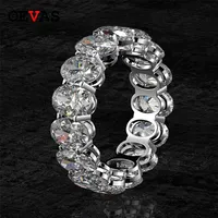 Anillo solitario oevas 100 925 plata esterlina 5 7 mm anillo de corte ovalado para mujeres que provocan altas joyas finas de boda de diamante de carbono 220726