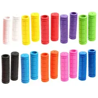 Party Favor Rubber Bike Handlebar Grips Cover BMX MTB Mountain Bicycle Handles Anti-skid Bicycles Bar Grip Fixed Gear Parts PRO232