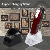 Professional Barber Hair Clipper Charging Stand For 8148 8504 8509 8591 81919 Magic Senior Super Cordless Trimmer Charger Base 220721