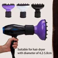 Hair Curler 4.2-5.8cm Curl Diffuser Cover Curly Big Wave Tools Barbearia Profissional Acessorios Accessories Wholesale 220304
