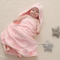 Blankets & Swaddling Kangobaby #My Soft Life# Spring Summer Born Air Conditioner Blanket Infant Swaddle Baby Bath Towel