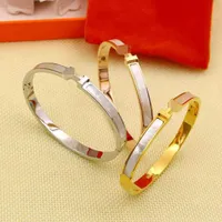 Design Armband Halskette Midi Ringe Paar Rosa Gold H Weibliche Hand Mode Eingelegtes Nischen Design Trendy Net Red Titan Stahl BM5S