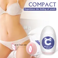 Vulva and vagina experience for women aged 28-34 MALE MASTURB CUP Masturbation egg Adult Portable sexy Toys Silicone Cn(origin)