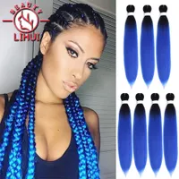 Costume Accessories 24Inch 80g Synthetic Jumbo Braid Hair Hair Extension Pre Stretched Braiding Hair Extensions Easy to Braiding Twist
