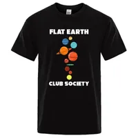 Мужские футболки Flat Earth Club Societ