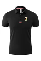 グレントランF.C.メンズポロの夏のソフトファッションデザイン快適な高速乾燥サッカーTシャツショートスポーツ服
